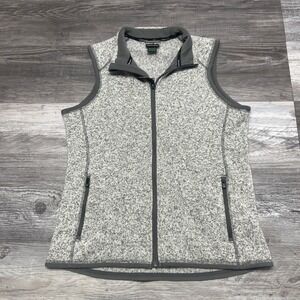 Arborwear Vest Womens Size M Fleece Staghorn Full Zip Hiking Outdoor Gray Work‎